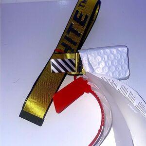 OFF WHITE BELT
